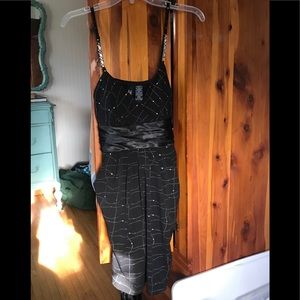 Black Short Party Dress Size M